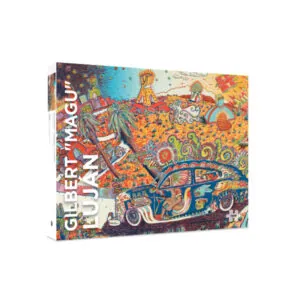 PUZZLE POMEGRANATE - G. MAGU LUJAN : CRUSING TURTLE ISLAND - 1000 PIECES