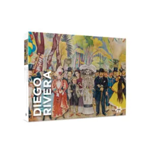 PUZZLE POMEGRANATE - D. RIVERA : REVE D'UN DIMANCHE APRES-MIDI A ALAMEDA - 1000 PIECES