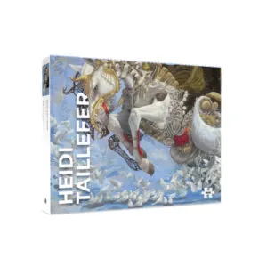 PUZZLE POMEGRANATE - H. TAILLEFER : SILKWORM - 1000 PIECES