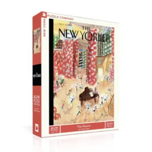 PUZZLE NYPC - COUVERTURE DU NEW YORKER PAR J.J SEMPE : PETITS DANSEURS - 1000 PIECES