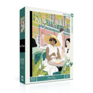 PUZZLE NYPC - COUVERTURE DU NEW YORKER PAR CANNADAY CHAPMAN : VUES OUVERTES - 750 PIECES