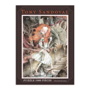 PUZZLE BLUEMAN -TONY SANDOVAL : ORGANICA - 1000 PIECES