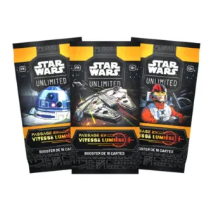 STAR WARS UNLIMITED - PASSAGE EN VITESSE LUMIÈRE - BOOSTER