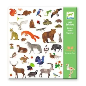 POCHETTE STICKERS FAUNE - DJECO
