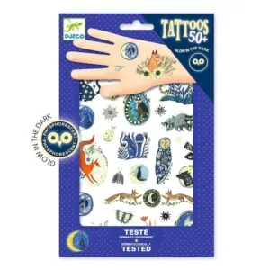 TATOUAGES REFLET DE NUIT - DJECO