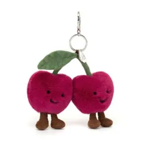 PELUCHE PORTE CLES CERISES - JELLYCAT