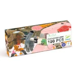 PUZZLE DJECO GALLERY : LE PARC - 100 PIECES