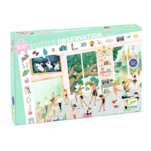 PUZZLE DJECO OBSERVATION : ECOLE DE DANSE - 100 PIECES