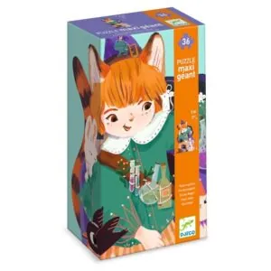 PUZZLE GEANT DJECO : PIO LE MAGICIEN - 36 PIECES
