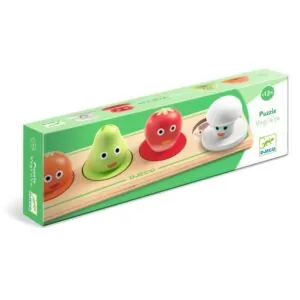PUZZLE ENCASTREMENT VEGI'N'CO - DJECO