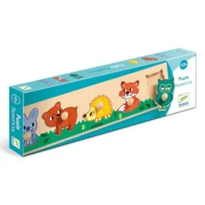 PUZZLE ENCASTREMENT FOREST'N'CO - DJECO