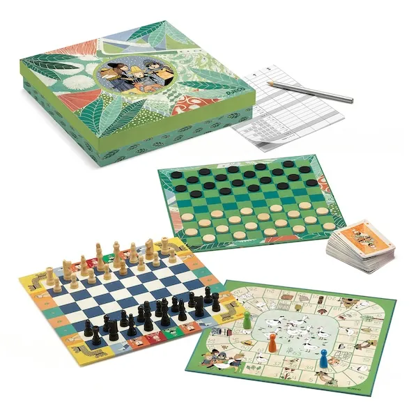 MALLETTE 20 JEUX CLASSIQUES - DJECO – Image 2