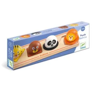 PUZZLE ENCASTREMENT BALL'N'CO - DJECO