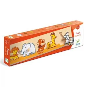 PUZZLE ENCASTREMENT SAVA'N'CO - DJECO
