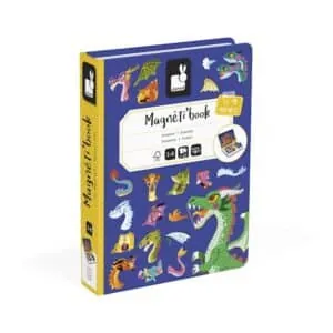 MAGNETIBOOK DRAGONS - JANOD