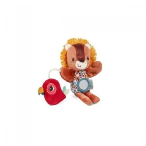 MARIONNETTE A DOIGTS D'ACTIVITES JACK LE LION - LILLIPUTIENS