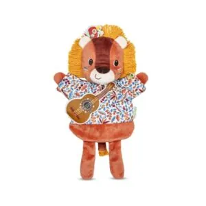 MARIONNETTE A MAIN JACK LE LION - LILLIPUTIENS