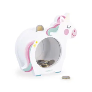 TIRELIRE LICORNE - JANOD