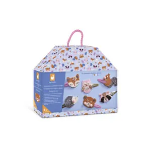 COFFRET BARRETTES A CREER PRETTY FOREST - JANOD