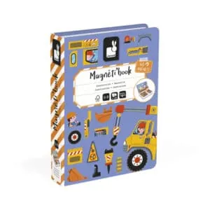 MAGNETIBOOK CONSTRUCTION - JANOD