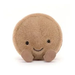 PELUCHE MONA MACARON CHOCOLAT - JELLYCAT