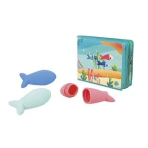 JOUET DE BAIN LA FETE SOUS L'OCEAN - JANOD