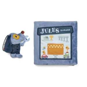 LIVRE D'ACTIVITES LE GARAGE DE JULES - LILLIPUTIENS