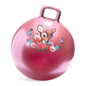 BALLON SAUTEUR JUMPA FIONA - DJECO