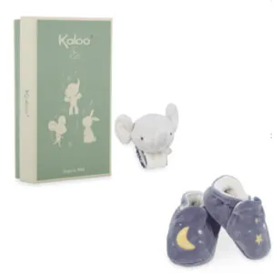 BRACELET ET CHAUSSONS A SONS ELEPHANT - KALOO
