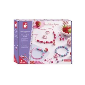 COFFRET 5 BIJOUX GOURMANDISES A CREER - JANOD
