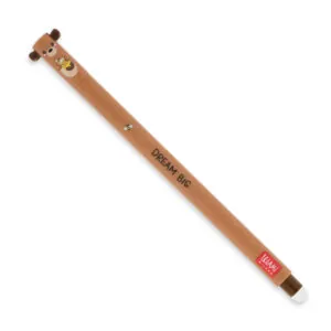 STYLO A ENCRE GEL EFFAÇABLE - ERASABLE PEN OURSON - LEGAMI