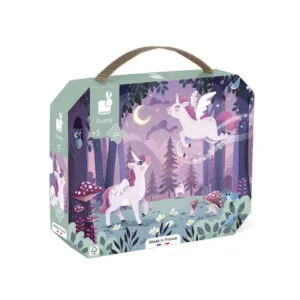 PUZZLE JANOD :  LICORNES - 54 PIECES