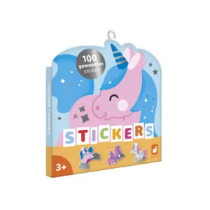 100 GOMMETTES LICORNES - LILLIPUTIENS