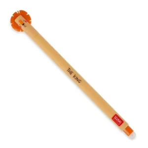 STYLO A ENCRE GEL EFFAÇABLE - ERASABLE PEN LION - LEGAMI