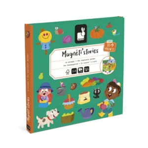 MAGNETI'STORIES - LE POTAGER - JANOD