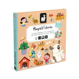 MAGNETI'STORIES - ANIMAUX DOMESTIQUES - JANOD