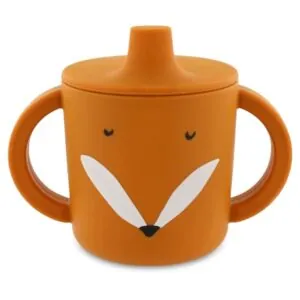 TASSE APPRENTISSAGE SILICONE MR FOX - TRIXIE