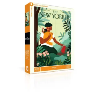 PUZZLE NYPC - COUVERTURE DU NEW YORKER PAR L. WISE : NURTURE - 500 PIECES