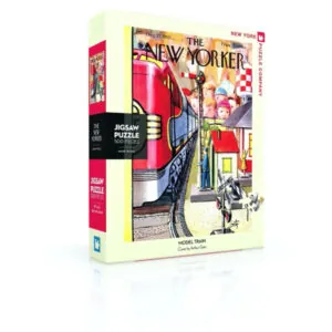 PUZZLE NYPC - COUVERTURE DU NEW YORKER PAR A. GETZ : MODEL TRAIL - 500 PIECES