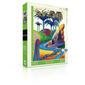PUZZLE NYPC - COUVERTURE DU NEW YORKER PAR L. MATTOTTI : ESCAPADES ESTIVALES - 500 PIECES