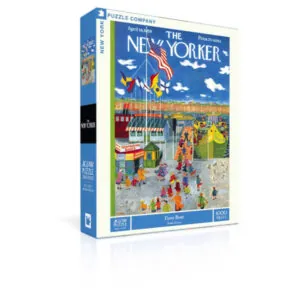 PUZZLE NYPC - COUVERTURE DU NEW YORKER PAR I. KARASZ : FERRY - 1000 PIECES