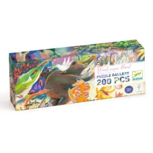 PUZZLE DJECO GALLERY : GROUPE DE MUSIQUE DES BOIS - 200 PIECES