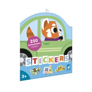 200 STICKERS EN PLANCHES VEHICULES - JANOD