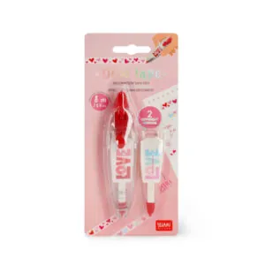 STYLO RUBAN DECORATIF COEUR - LEGAMI