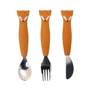 SET COUVERTS 3 PIECES MR FOX - TRIXIE