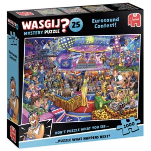 PUZZLE WASGIJ - MYSTERY 25 : EUROSOUND CONTEST - 1000 PIECES