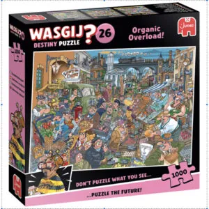PUZZLE WASGIJ - DESTINY 26 : EXCEDENT BIOLOGIQUE - 1000 PIECES