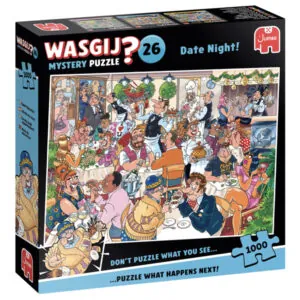PUZZLE WASGIJ - MYSTERY 26 : SAINT-VALENTIN - 1000 PIECES