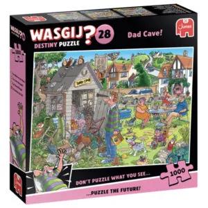 PUZZLE WASGIJ - DESTINY 28 : LE DEBARRAS DE PAPA - 1000 PIECES