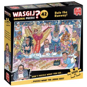 PUZZLE WASGIJ - ORIGINAL 42 : REINES DE BEAUTE - 1000 PIECES